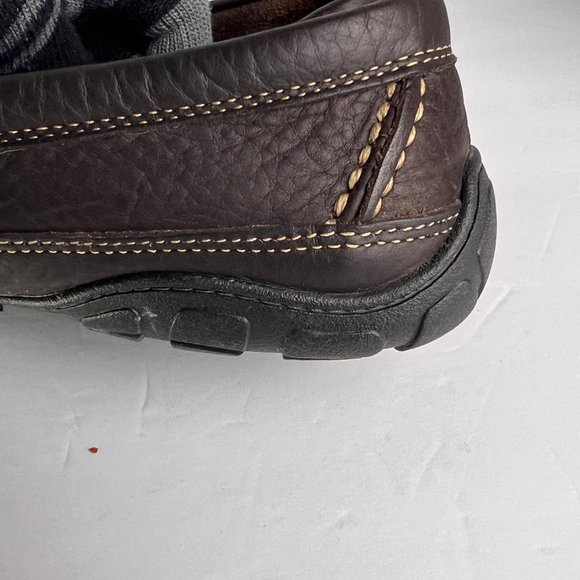 L.L. Bean Pebbled Leather Driving Moccasin - Picture 11 of 12